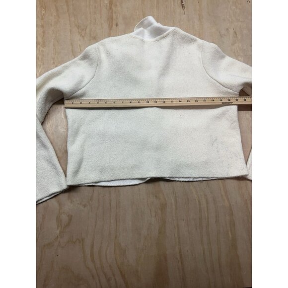 Favorite Daughter Cotton Nylon Blend Button Up Cardigan Sweater Heavy Large - Picture 9 of 9